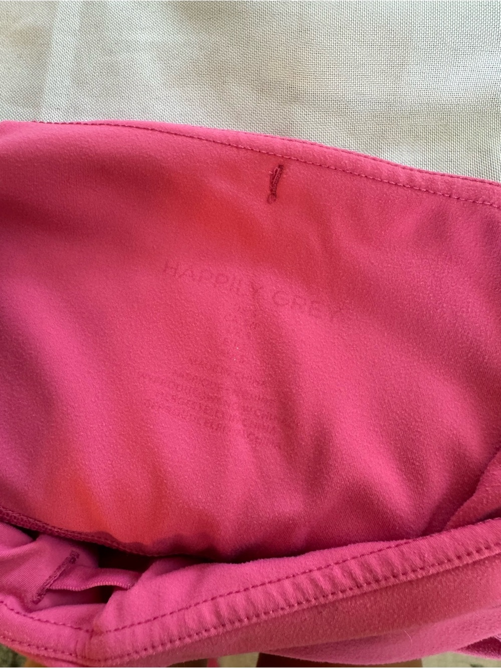 Happily grey Pink Performance Leggings yoga pant leggings — Bright Fuchsia - Picture 3 of 5